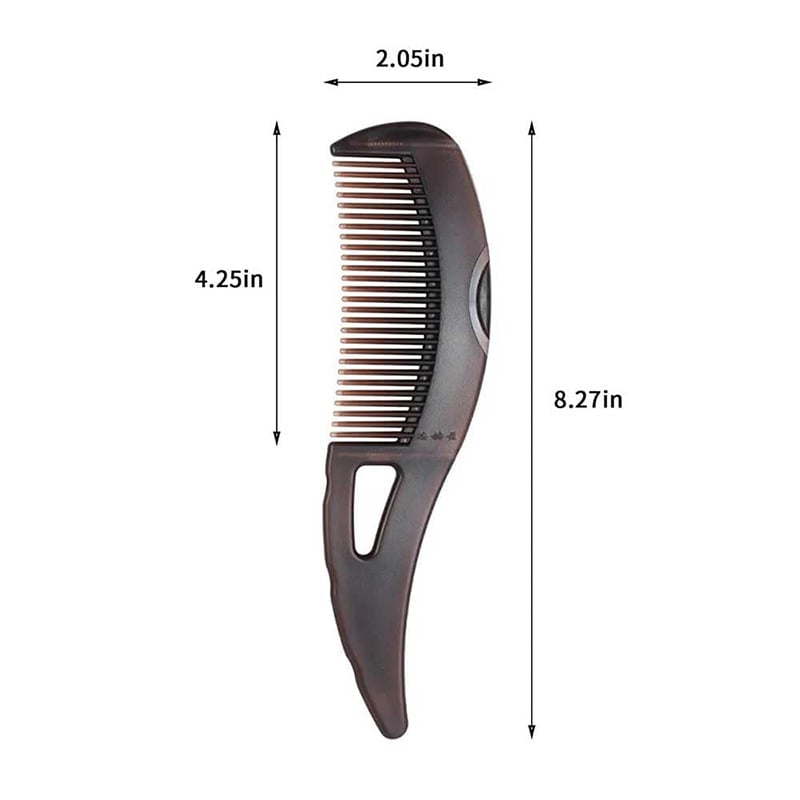 1+1 Gratis Anti-Schuppen-Kamm | Kopfhautpflege & Massage | Ergonomisches Design