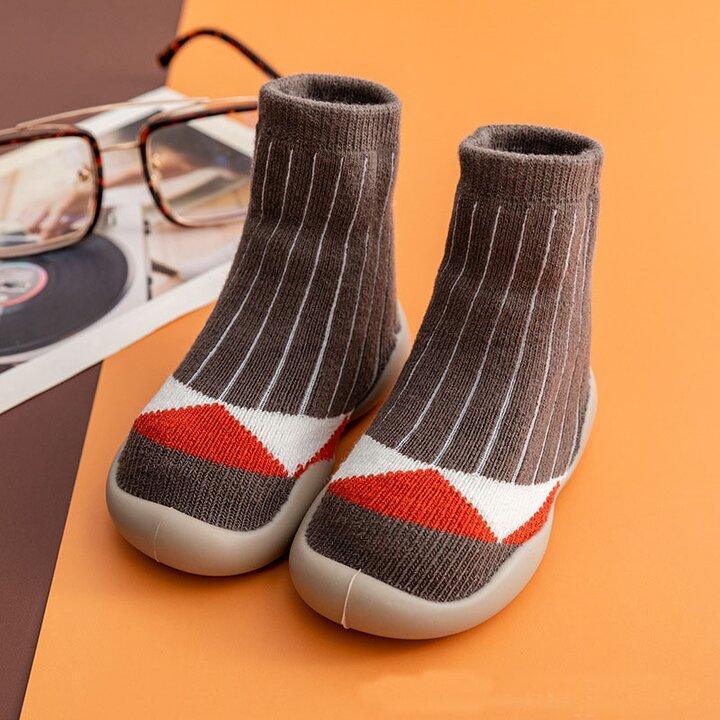 Baby Anti-Rutsch Hüttenschuhe