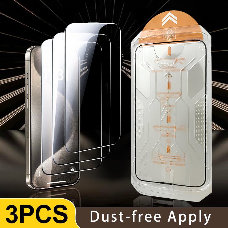 ClariGuard™ — Unsichtbarer Schutzschild für sofortigen, makellosen iPhone-Schutz