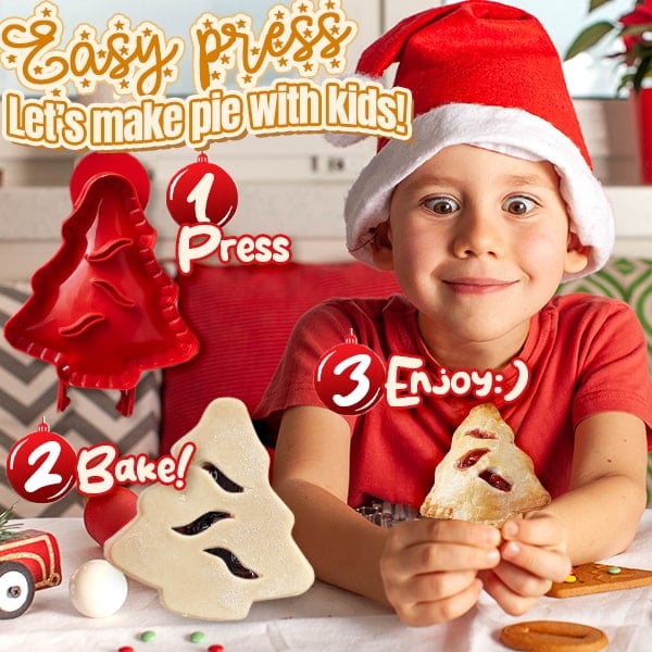 🎄Christmas One-press ™ | Hand Pie Maker