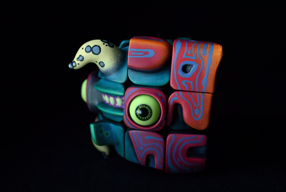 Kunst Monster Rubik's Cube