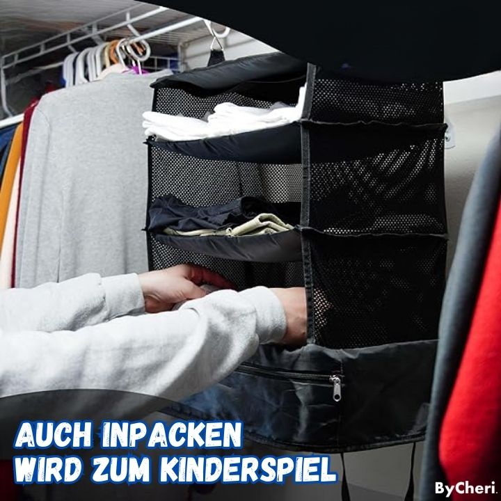 VeloStor™ — Vergrößern Sie sofort Ihren Raum und reisen Sie stressfrei