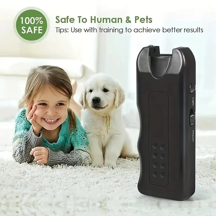 BarkGuard™ - Der beste tragbare Ultraschall-Hundeabwehr