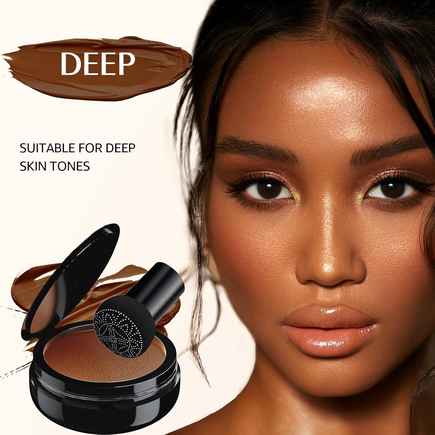 1+1 GRATIS | Mushroom Head Air Cushion CC Cream™ — Mühelose, makellose Haut, die jede Unvollkommenheit kaschiert