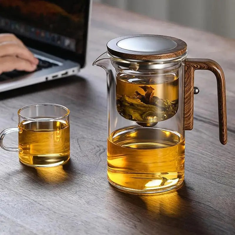 SereniCup™ — Perfekten Tee zubereiten, jedes Mal, mit müheloser Eleganz