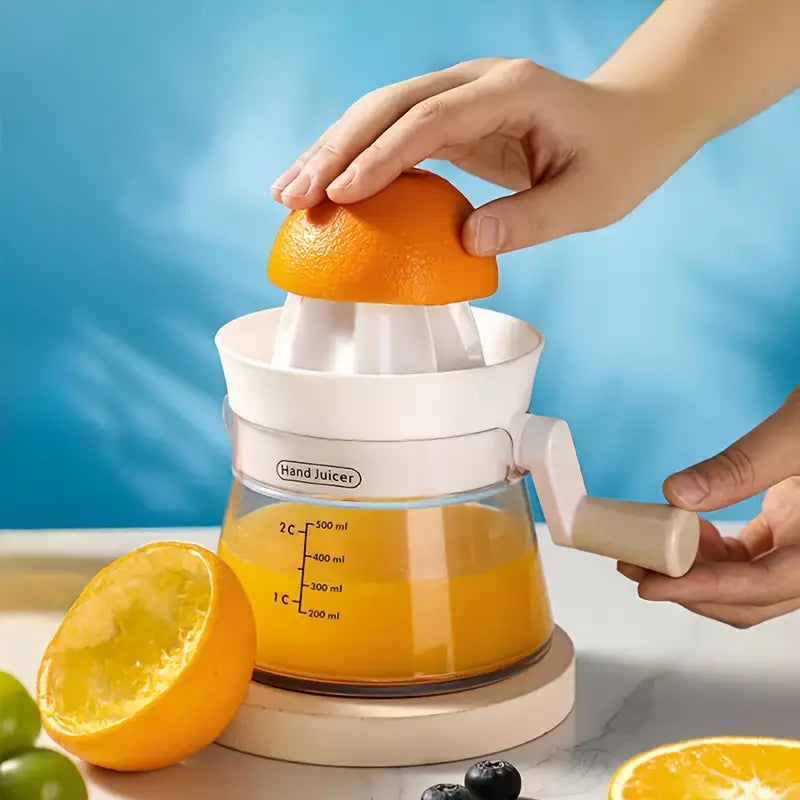 CitrusJuicer™ - Perfektion durch Einfachheit [Letzter Tag Rabatt]