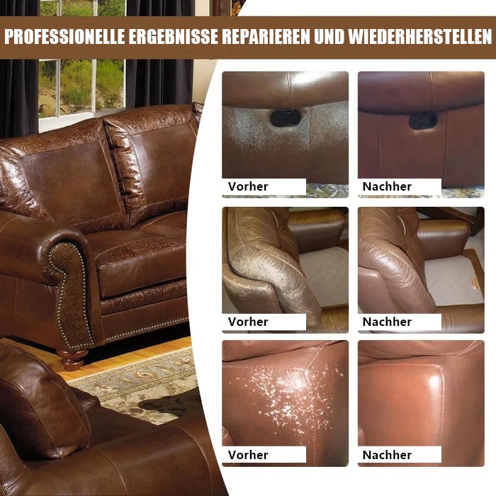 1+1 GRATIS | Velurepair™ – Kratzer schnell entfernen und Leder wie neu aussehen lassen