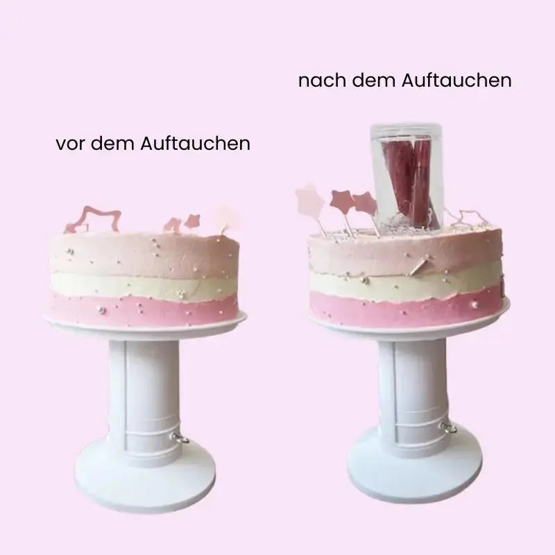 WonderSurprise™ — Verwandelt gewöhnliche Kuchen in bleibende Erinnerungen mit Geheimfach
