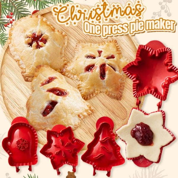 🎄Christmas One-press ™ | Hand Pie Maker
