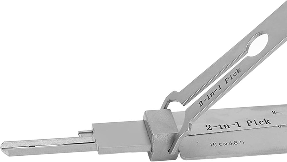 StealthKey™ — Öffne jedes Schloss schnell mit Laserpräzision und felsenfester Kontrolle