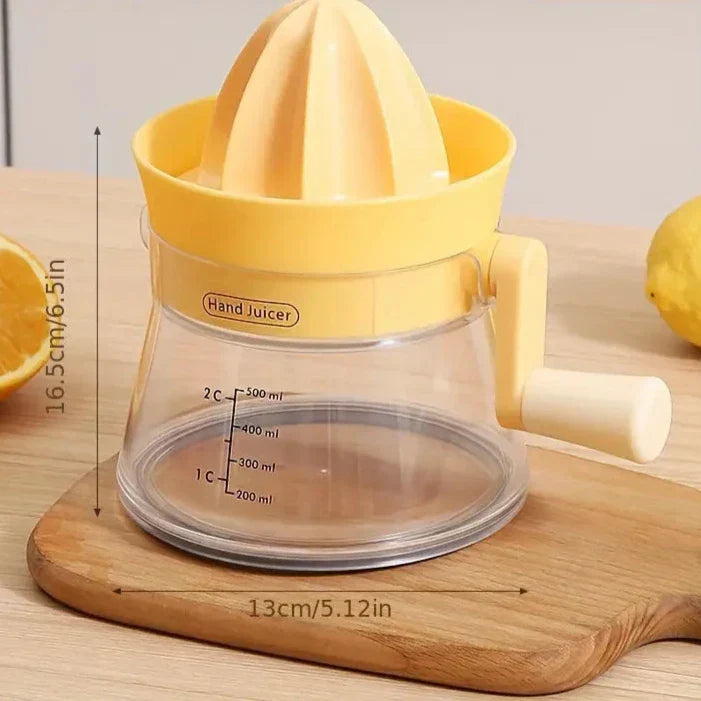 CitrusJuicer™ - Perfektion durch Einfachheit [Letzter Tag Rabatt]