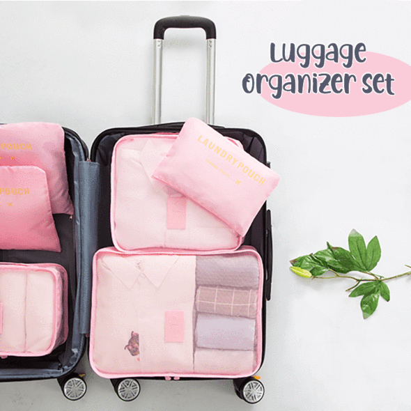 Reisegepäck-Organizer-Set™ (6 Teile) - Ihre perfekte Reiseorganisation