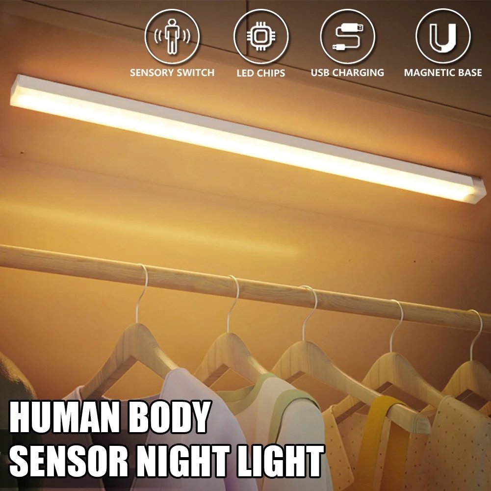 GlowMag™  - Befestigungsfreie intelligente Sensor-Magnet-USB wiederaufladbare LED-Lichter