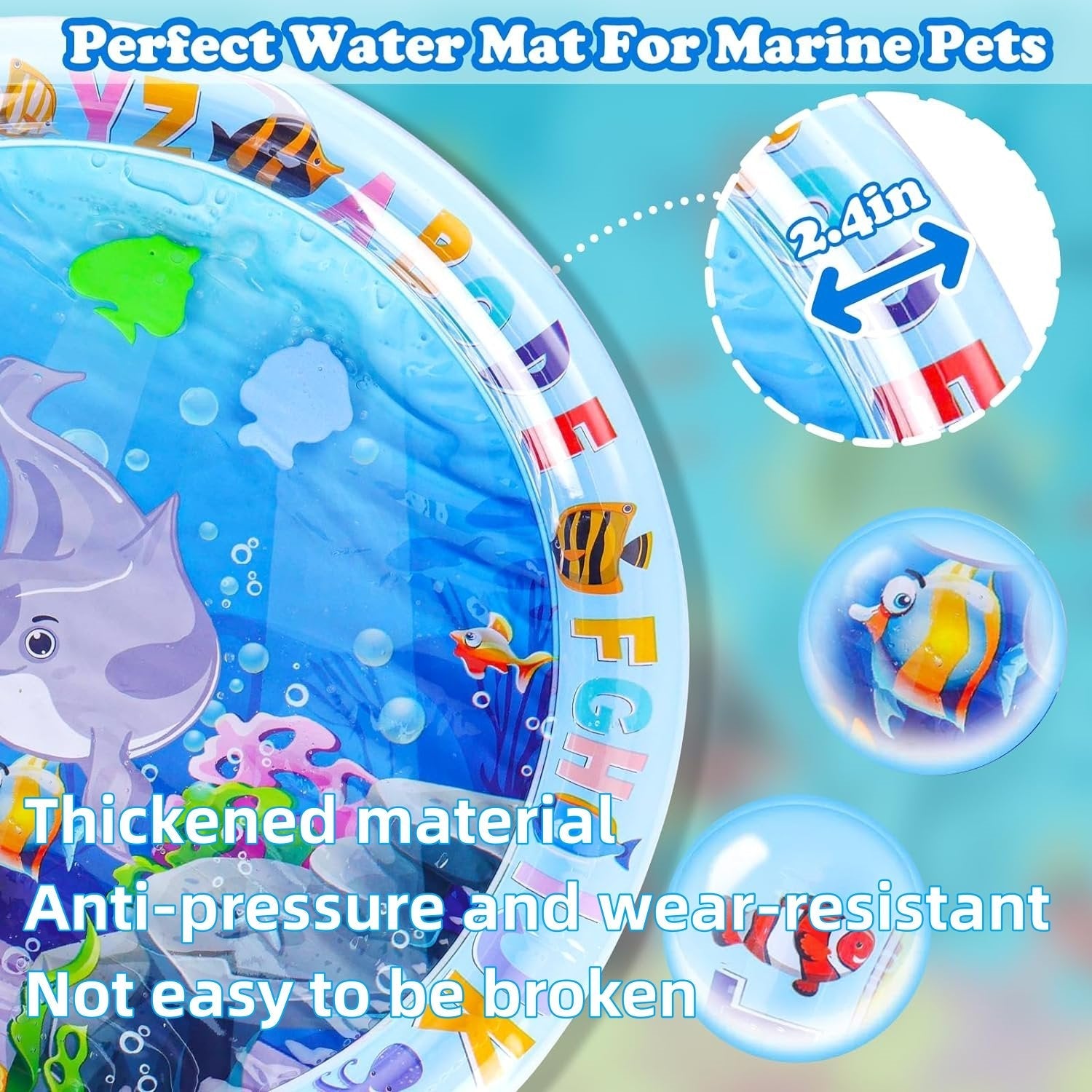 Puddle™ - Wasserspielmatte für Haustiere