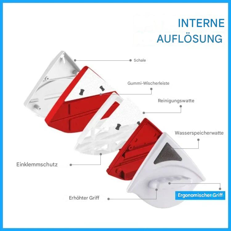 MagniClean™ - Upgrade Magnetischer Fensterreiniger