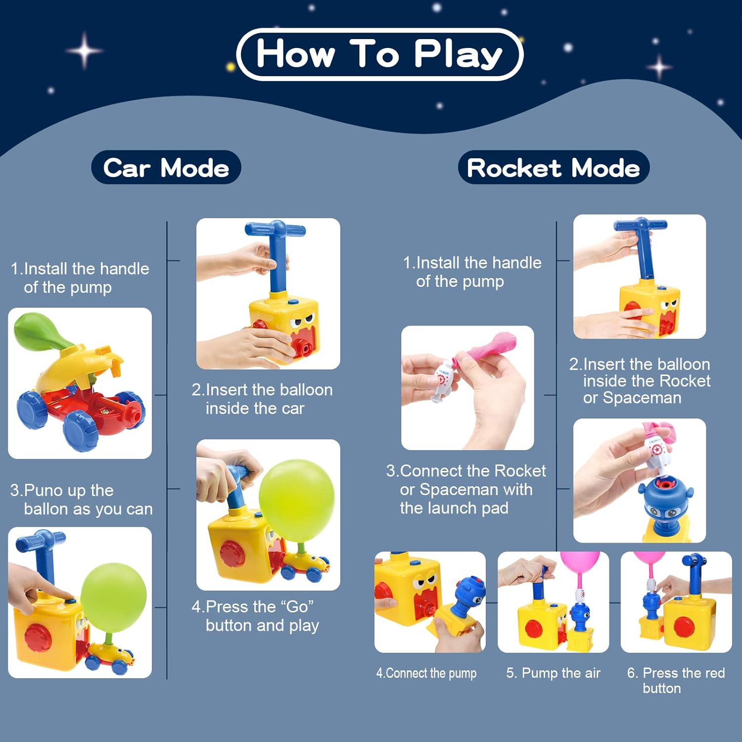 50% OFF TEMPORÄR | Balloonix™