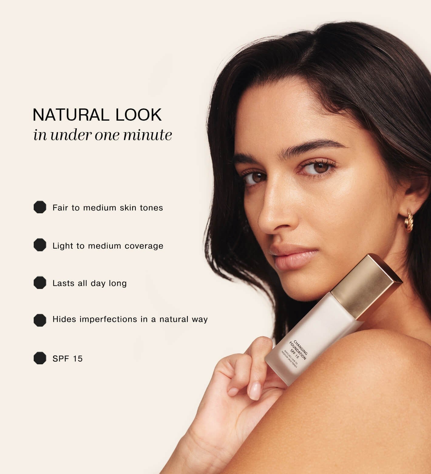 50% RABATT TEMPORÄR | BareFuse™ | Passt sofort zu jedem Hautton!