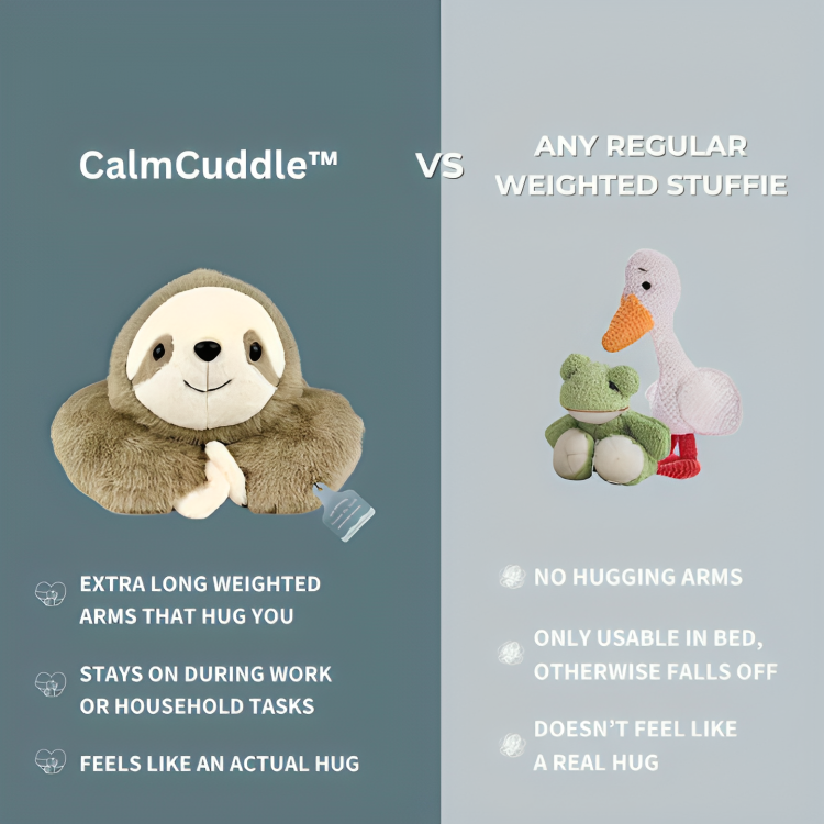 50% RABATT TEMPORÄR | CalmCuddle™ | Eine Umarmung, die Körper und Geist tröstet!