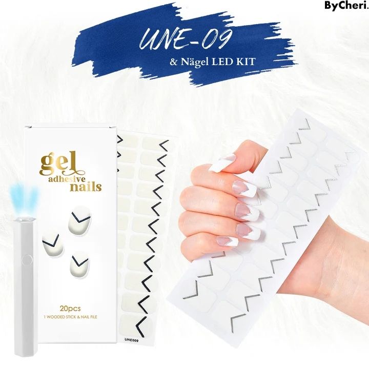 50% RABATT TEMPORÄR | EZGel™ - Erzielen Sie Salonqualität Nägel jederzeit und überall!