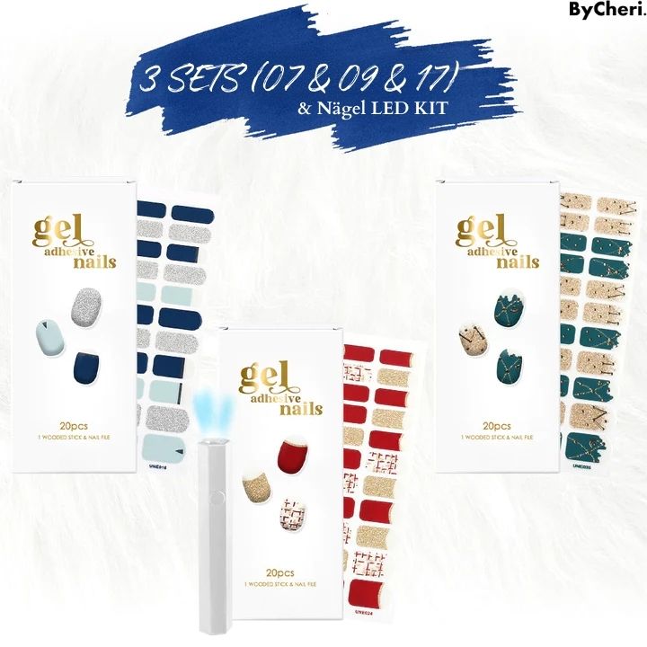 50% RABATT TEMPORÄR | EZGel™ - Erzielen Sie Salonqualität Nägel jederzeit und überall!