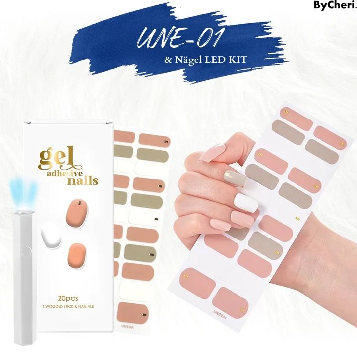 50% RABATT TEMPORÄR | EZGel™ - Erzielen Sie Salonqualität Nägel jederzeit und überall!