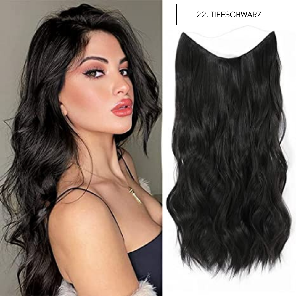 50% RABATT TEMPORÄR | FullerHair™ - Schönes langes Haar in Sekunden