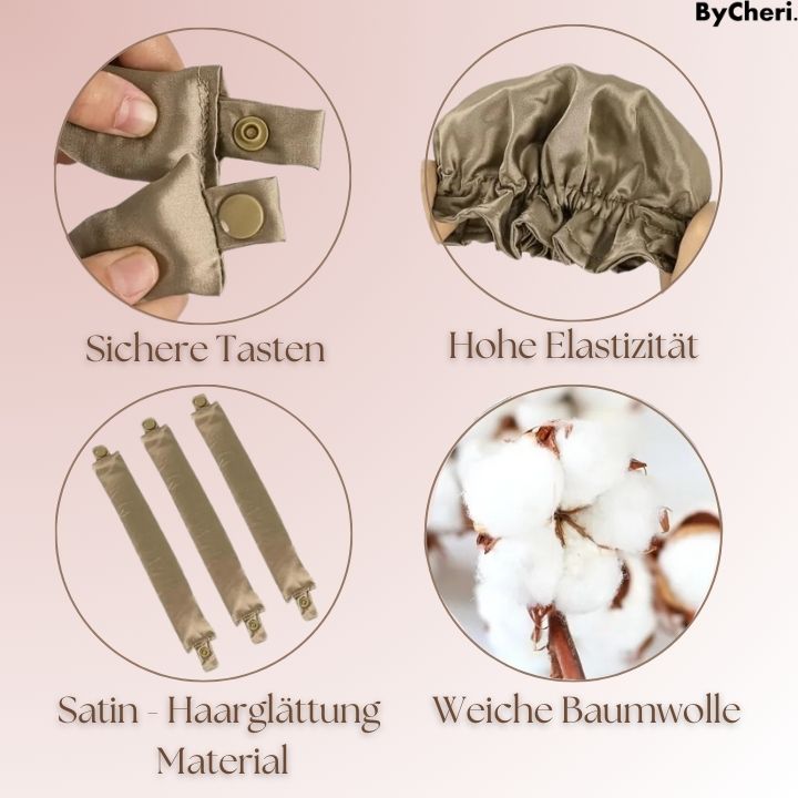 50% RABATT TEMPORÄR | GlamWave™ Satz | Erzielen Sie mühelos herrliche, hitzefreie Locken!