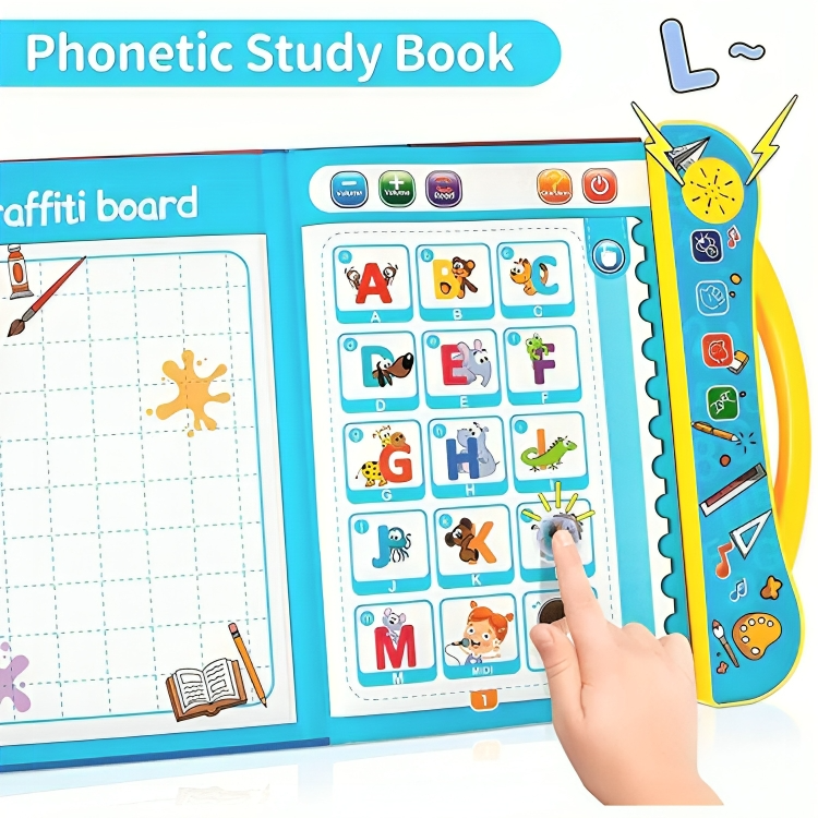 50% RABATT TEMPORÄR | LinguaPal™ | Lassen Sie Kinder Wörter durch Musik und Berührung entdecken!