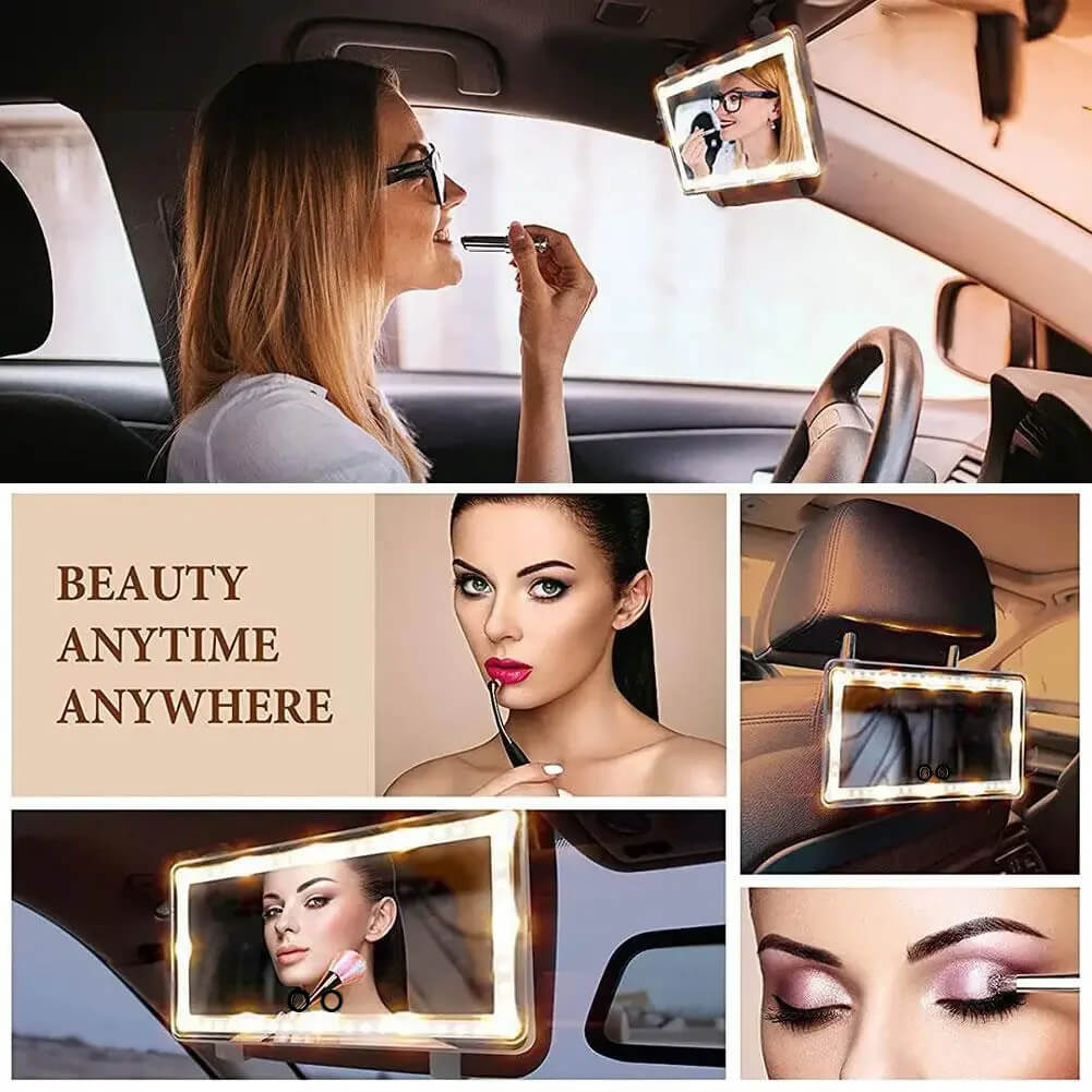 50% RABATT TEMPORÄR | LumiVanity™ | Holen Sie sich makellose Make-up-Auffrischungen in Ihrem Auto!