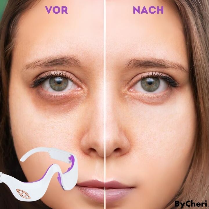 50% RABATT TEMPORÄR | RadianceEyes™ | Erleben Sie Augenmassage jederzeit und überall!