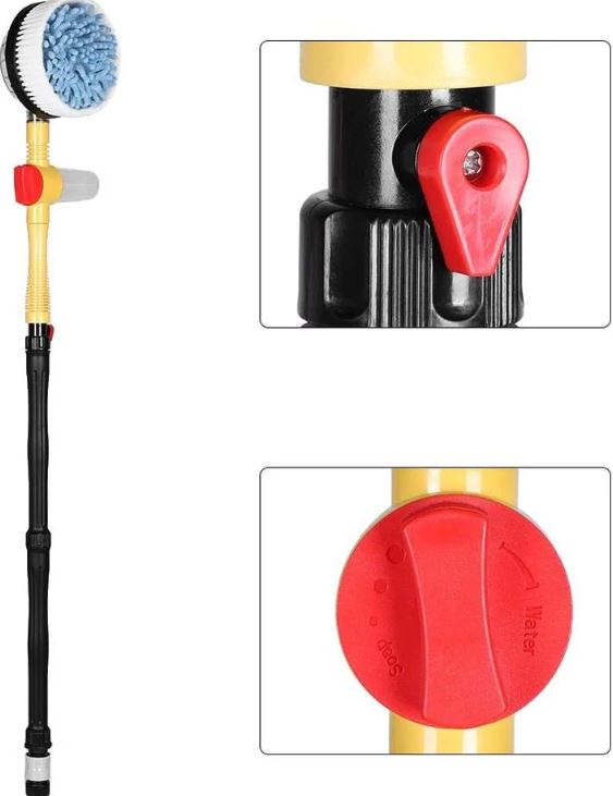 50% RABATT TEMPORÄR | RotoRinse™ | Reinigen Sie Ihr Auto mühelos nur mit Wasserdruck!