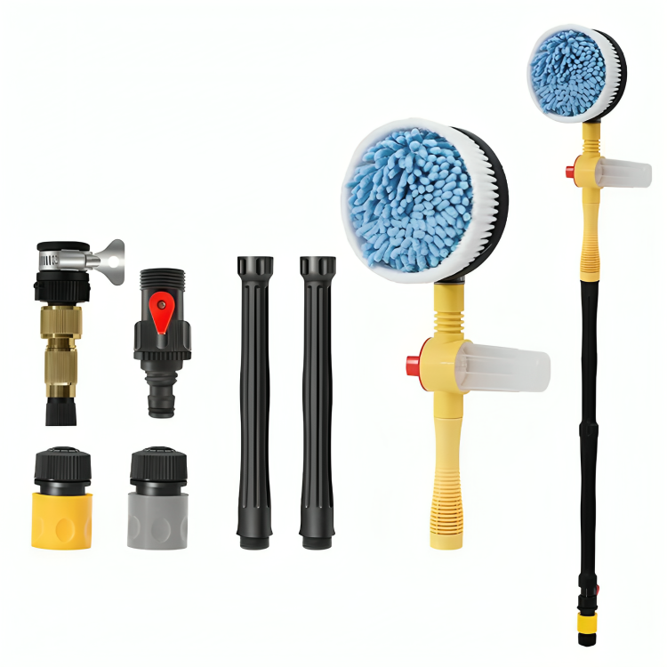 50% RABATT TEMPORÄR | RotoRinse™ | Reinigen Sie Ihr Auto mühelos nur mit Wasserdruck!