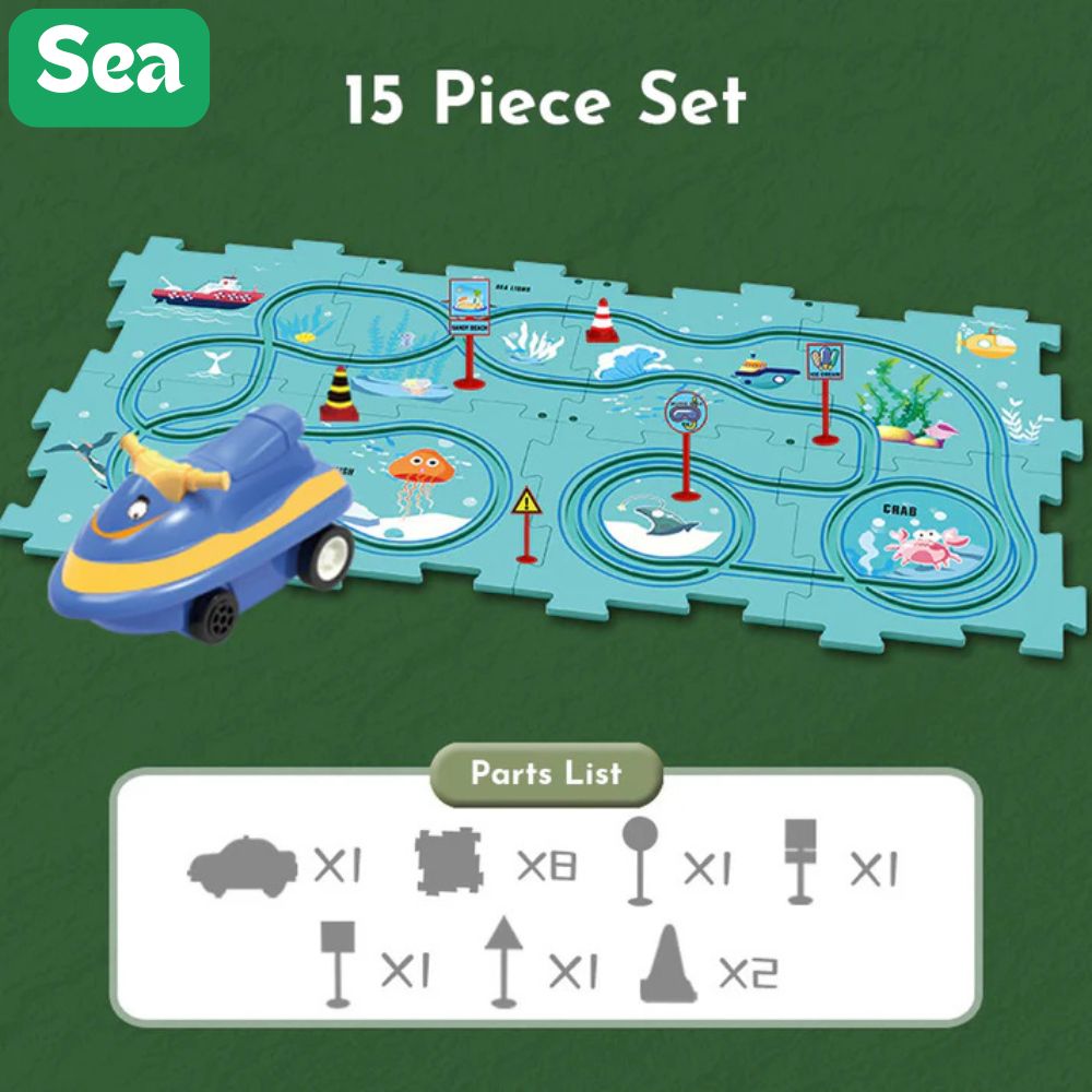 50% RABATT TEMPORÄR | TrackTastic™ | Endloser Spielspaß für dein Kind!