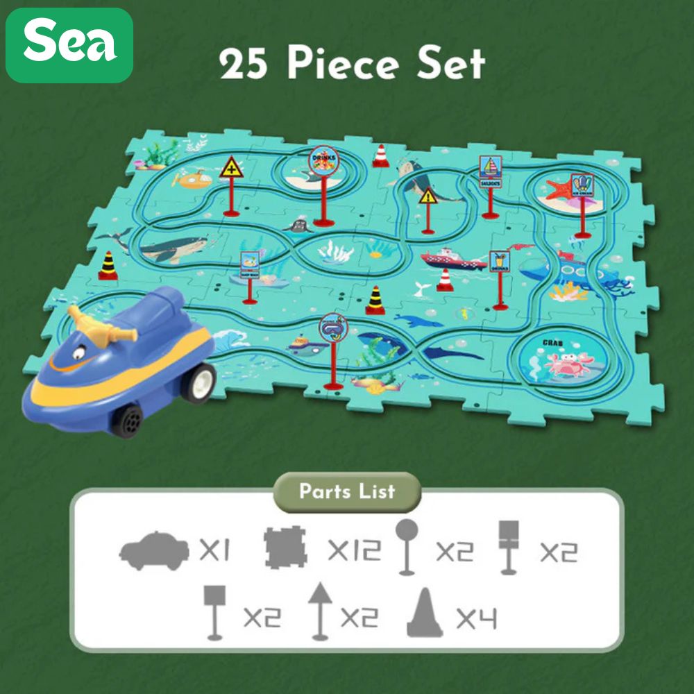 50% RABATT TEMPORÄR | TrackTastic™ | Endloser Spielspaß für dein Kind!