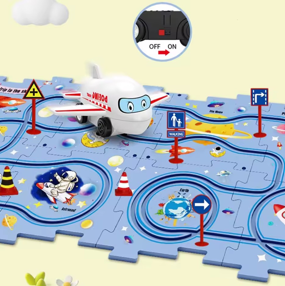 50% RABATT TEMPORÄR | TrackTastic™ | Endloser Spielspaß für dein Kind!