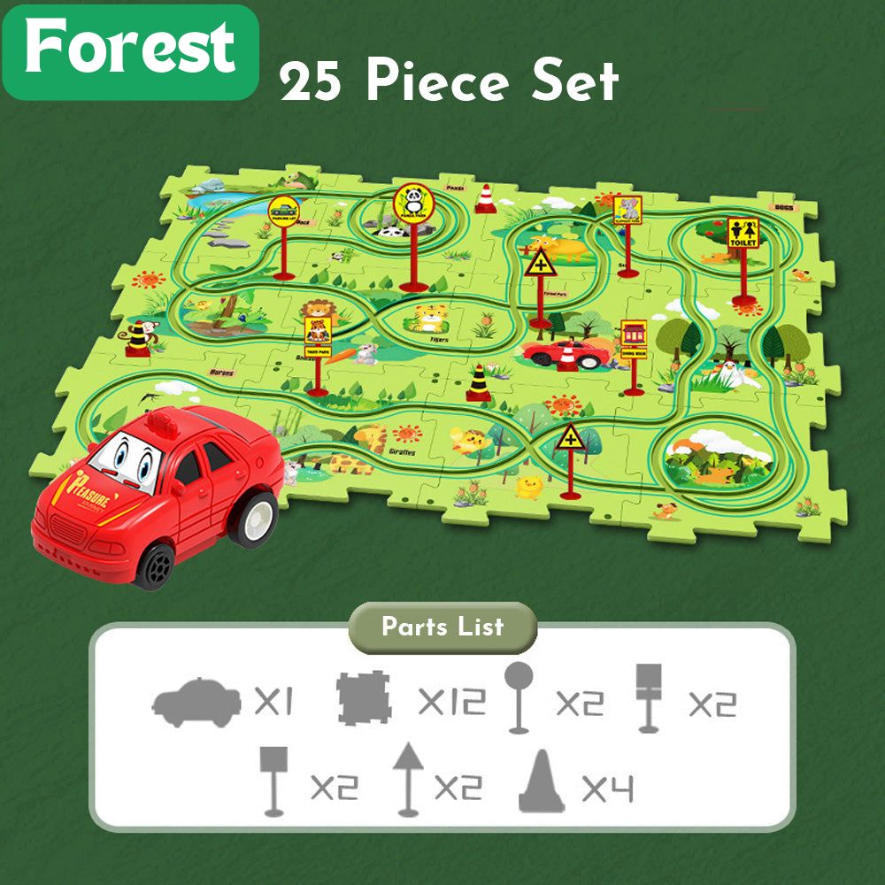 50% RABATT TEMPORÄR | TrackTastic™ | Endloser Spielspaß für dein Kind!