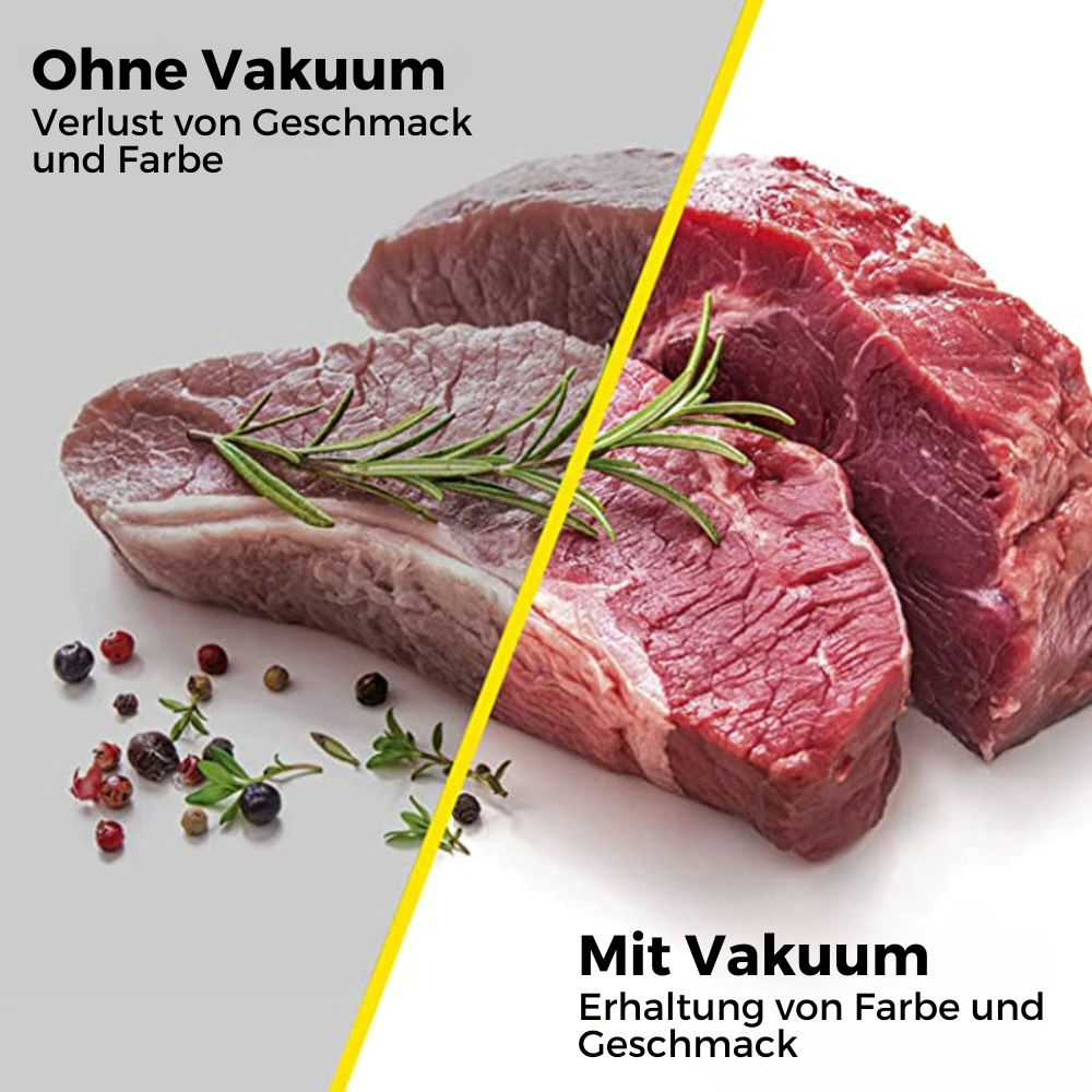 50% RABATT | VacuumSealer™ | Halten Sie Ihre Lebensmittel lange frisch! [Letzter Tag Rabatt]
