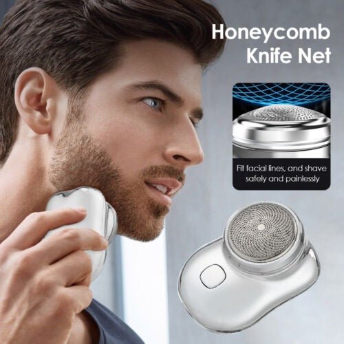 Mini Shaver™️ Eine gründliche Rasur, wo immer Sie sind!
