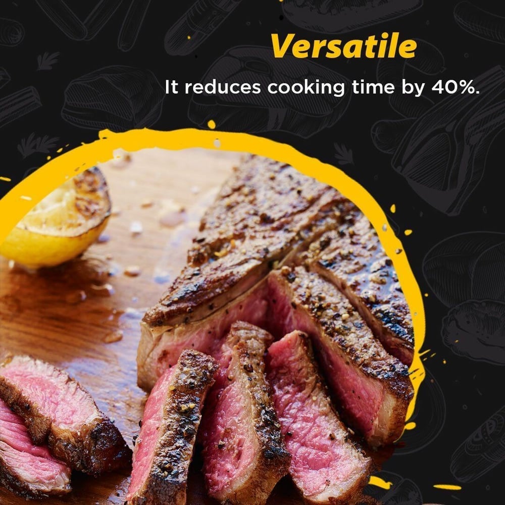 1+1 GRATIS | BladeTender™ — Entsperren Sie saftiges, Restaurantqualität Fleisch in Minuten