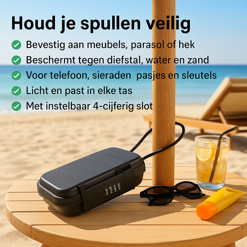 LockPro™ - Nie wieder Sorgen um Ihre wertvollen Gegenstände