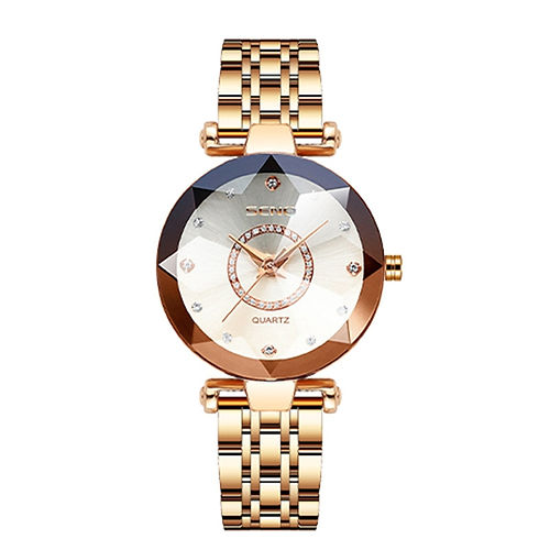 ModernWatch | Damen Edelstahl Uhr | Wasserdicht & Stilvoll | 50 % Rabatt