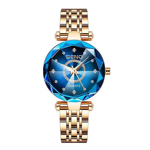 ModernWatch | Damen Edelstahl Uhr | Wasserdicht & Stilvoll | 50 % Rabatt