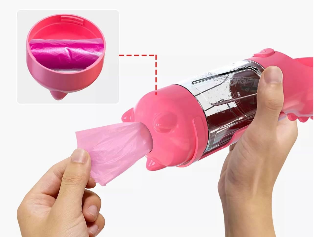 HydroPaws™ | All-in-One-Trinklösung für die Outdoor-Abenteuer Ihres Haustiers