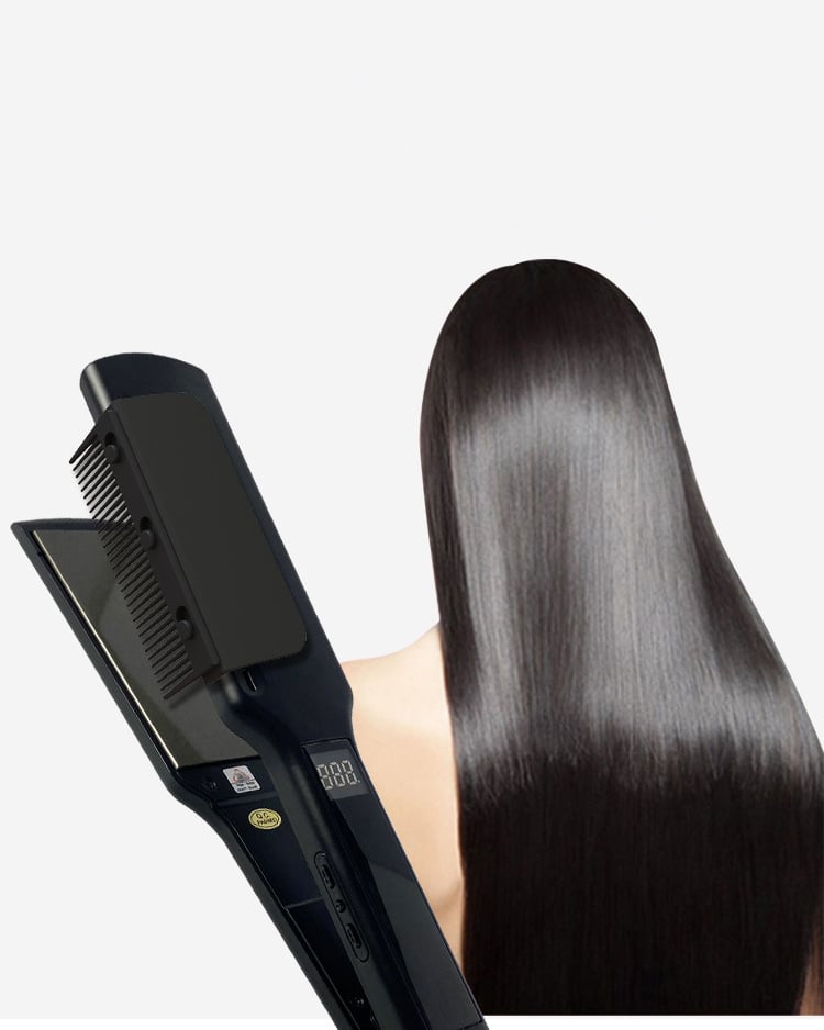 StyleMate™ - Flacher Glätteisenkamm