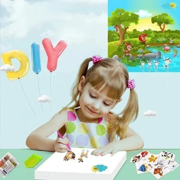 KrystalKids™ - Diamantmalerei für Kinder (50% RABATT)