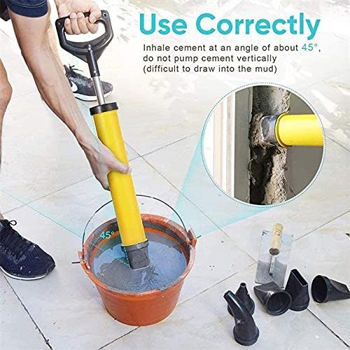 1+1 Gratis | CemTool™ Handpumpe für Zementfugen