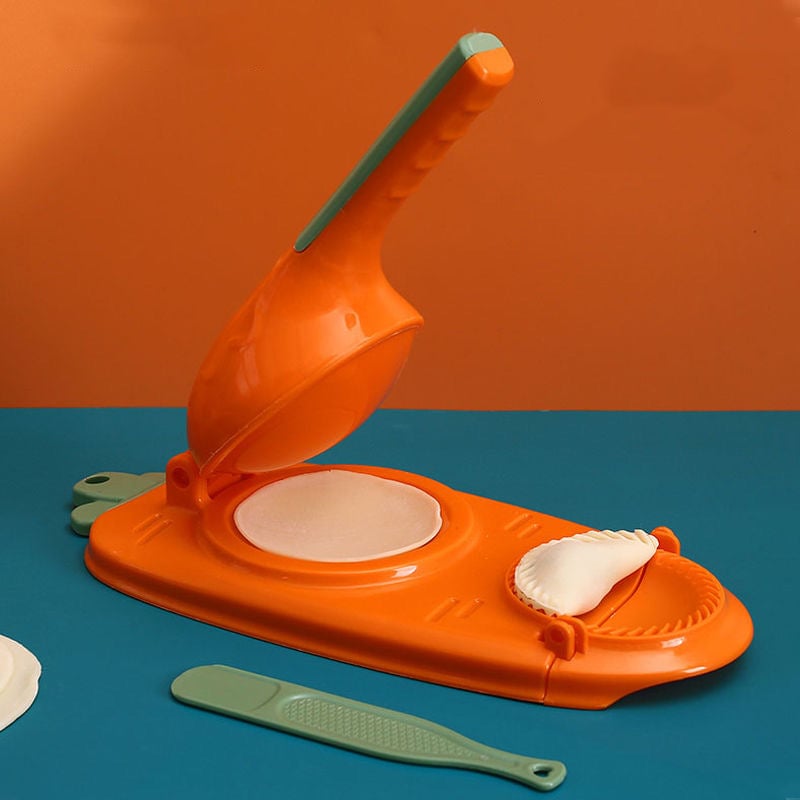 Dumpling-Teigschneider & Form-Set – Perfekte Teigtaschen in Sekunden