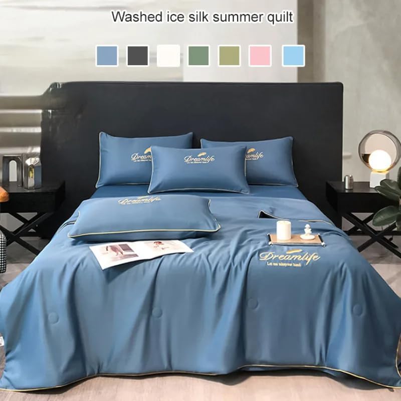 EisSeiden Quilt™ - leichter und atmungsaktiver Eisseidenstoff