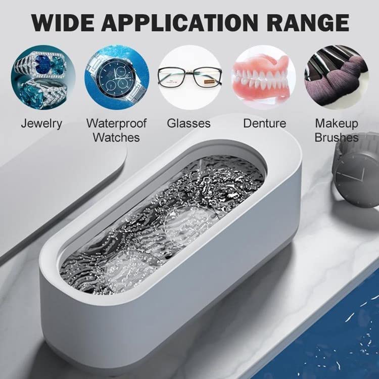 UltraSonic™ - Verwendet 360°-Ultraschalltechnologie zur gründlichen und effektiven Reinigung Ihrer Wertgegenstände