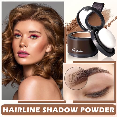 1+1 Gratis | DyeGlow™ Puder für sofortige Haarfärbung